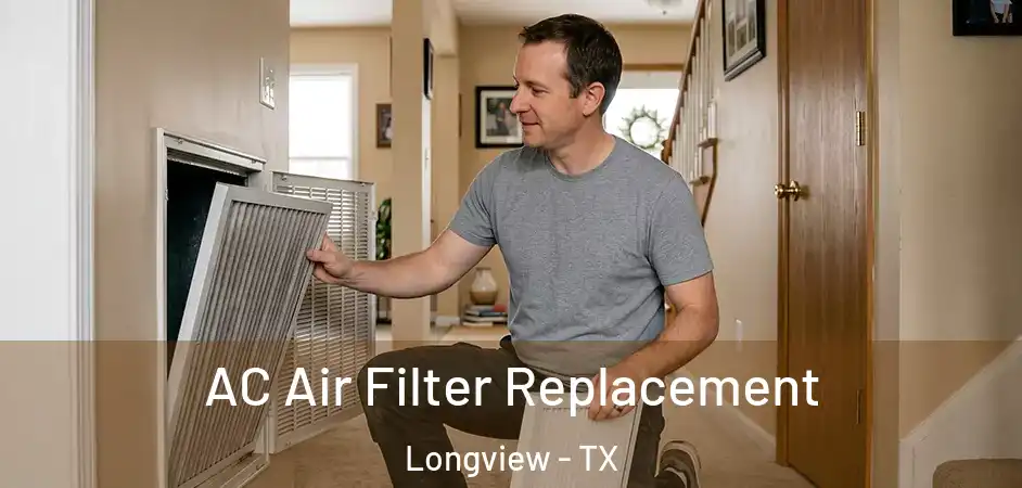 AC Air Filter Replacement Longview - TX