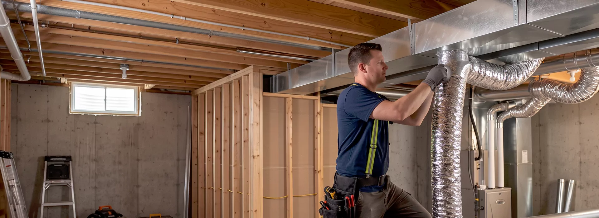 Air Duct Installation in Longview, Texas