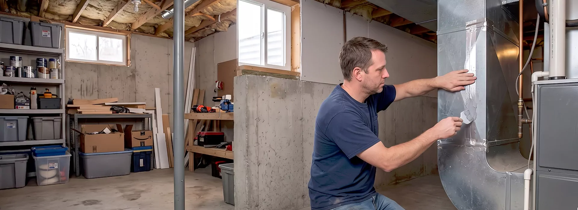 Air Duct Leak Repair Longview, TX