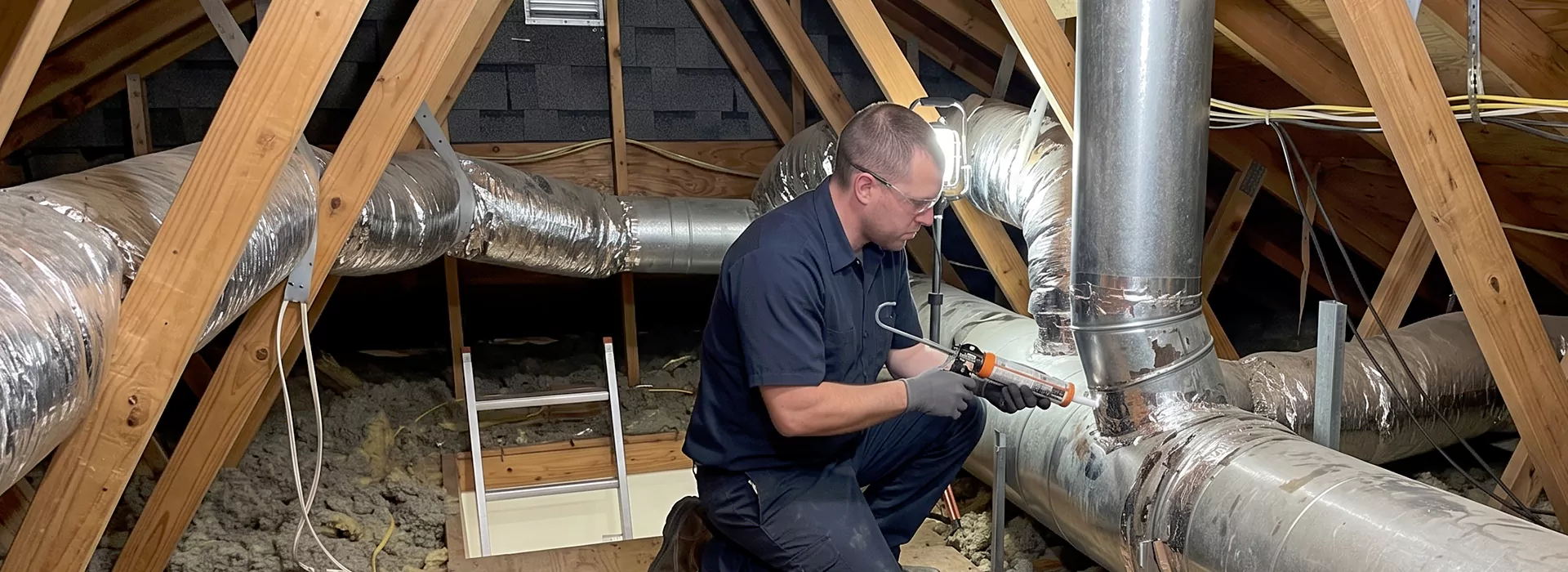 Air Duct Repair Longview, TX