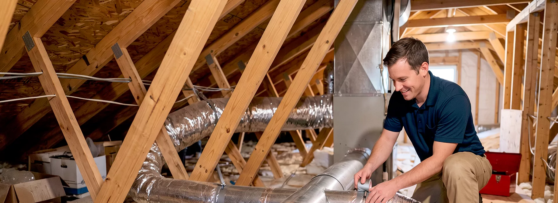 Air Duct Replacement Longview, Texas