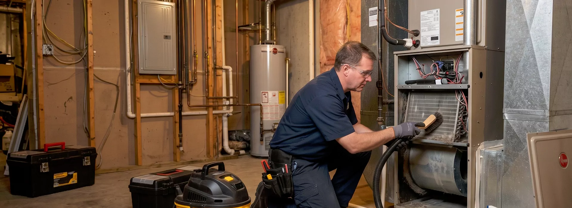 Air Handler Unit Cleaning Longview, TX