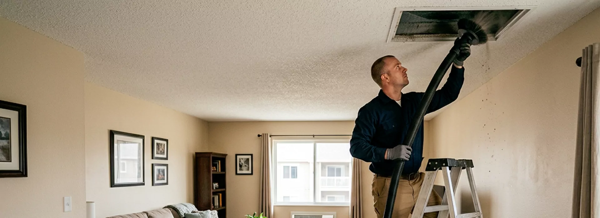 Apartment Air Duct Cleaning in Longview, TX