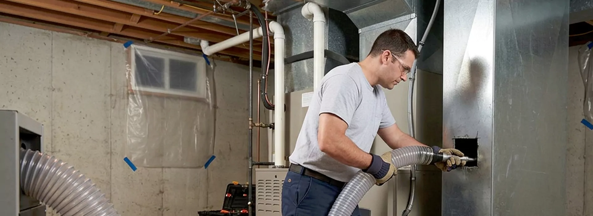 Commercial Air Duct Cleaning in Longview, Texas