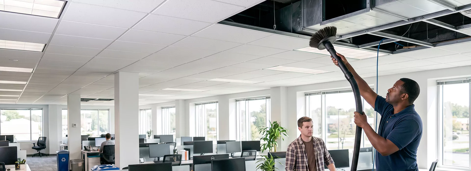 Commercial Duct Cleaning Longview, TX