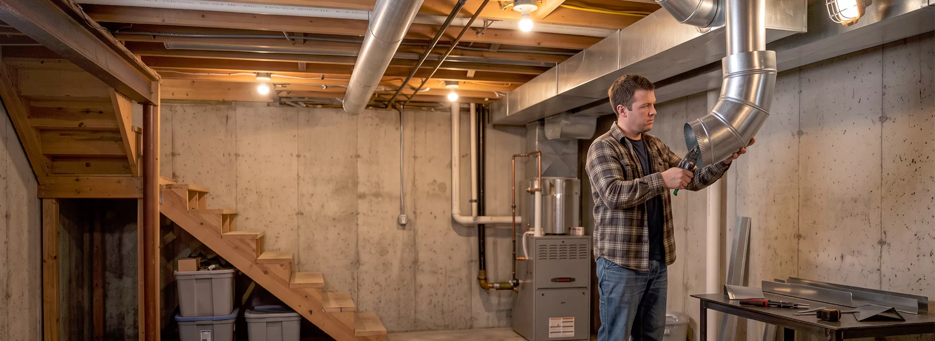 Custom HVAC Ductwork Longview, TX