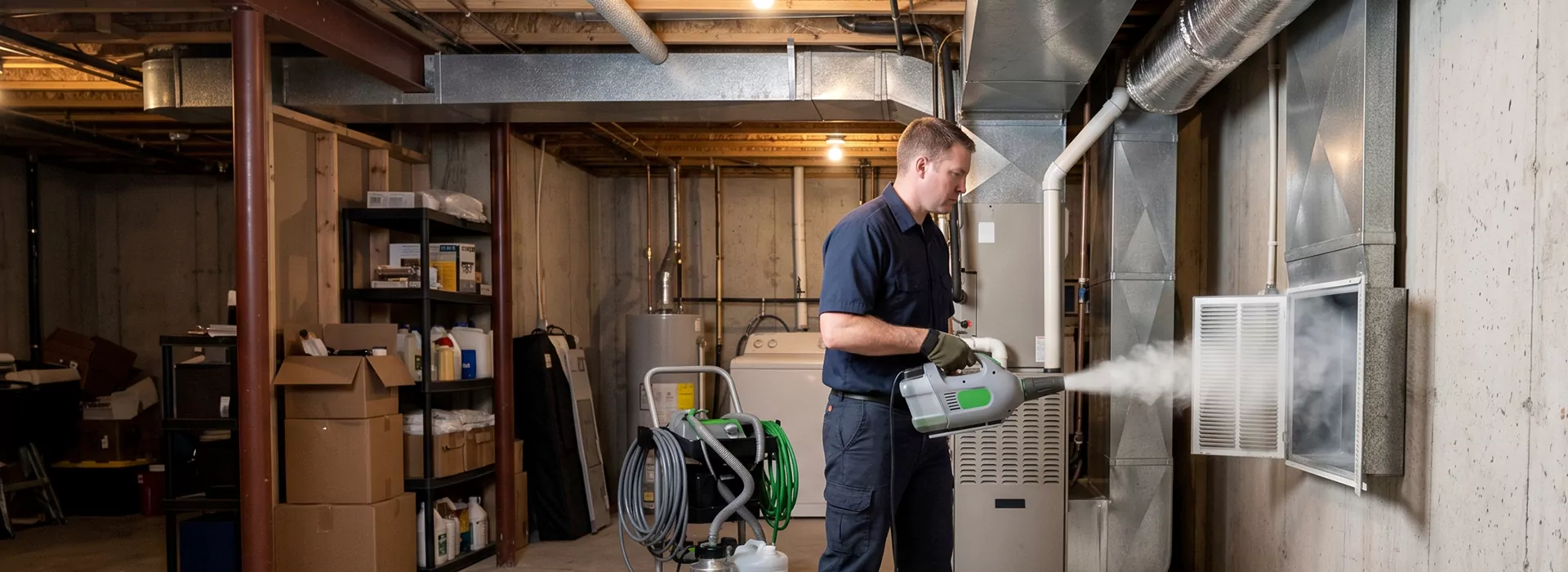 Duct Fogging Service Longview, Texas
