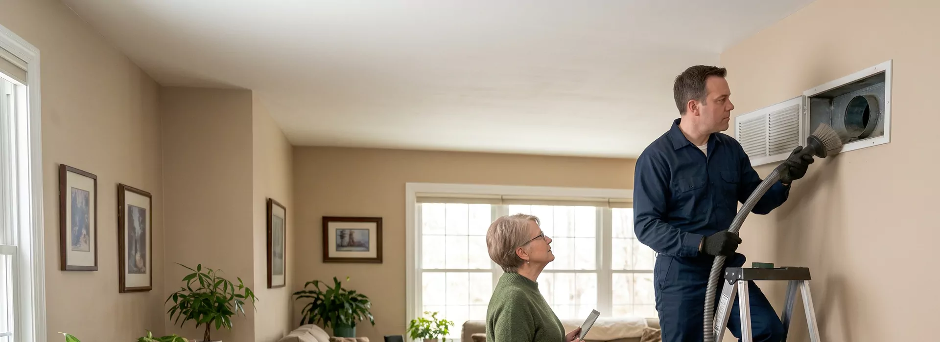HVAC Duct Cleaning in Longview, Texas