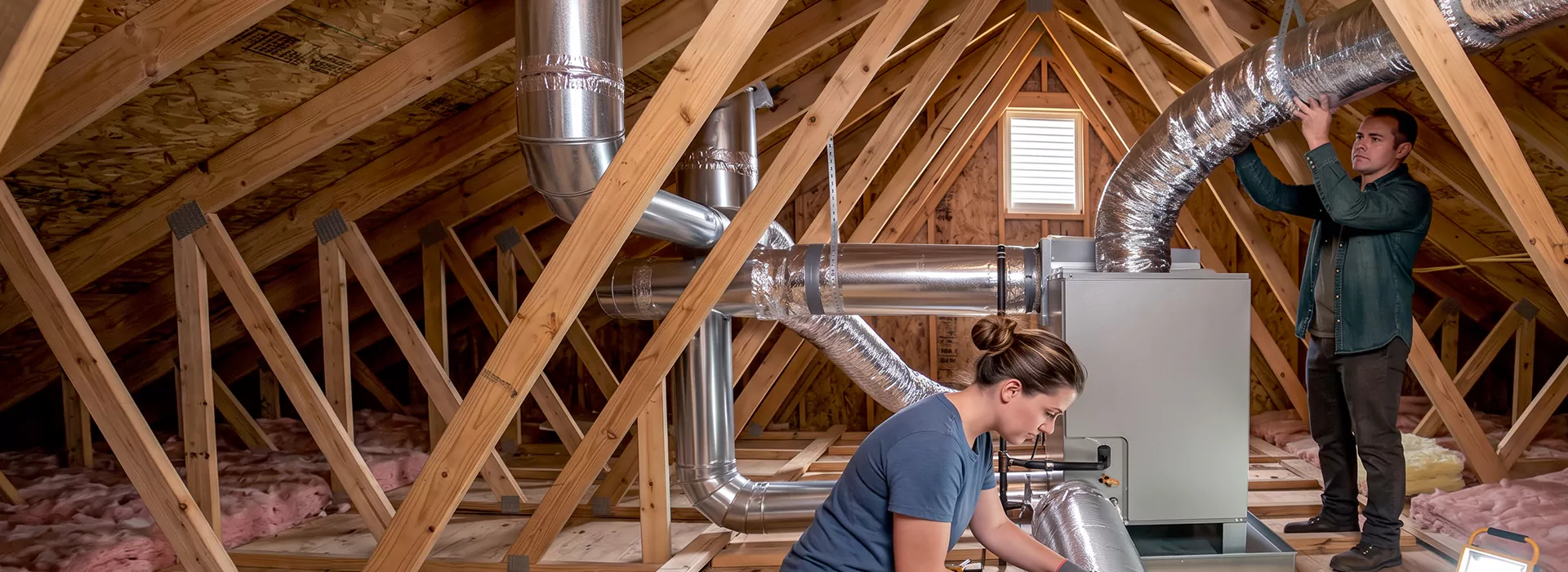HVAC Ductwork Installation Longview, Texas