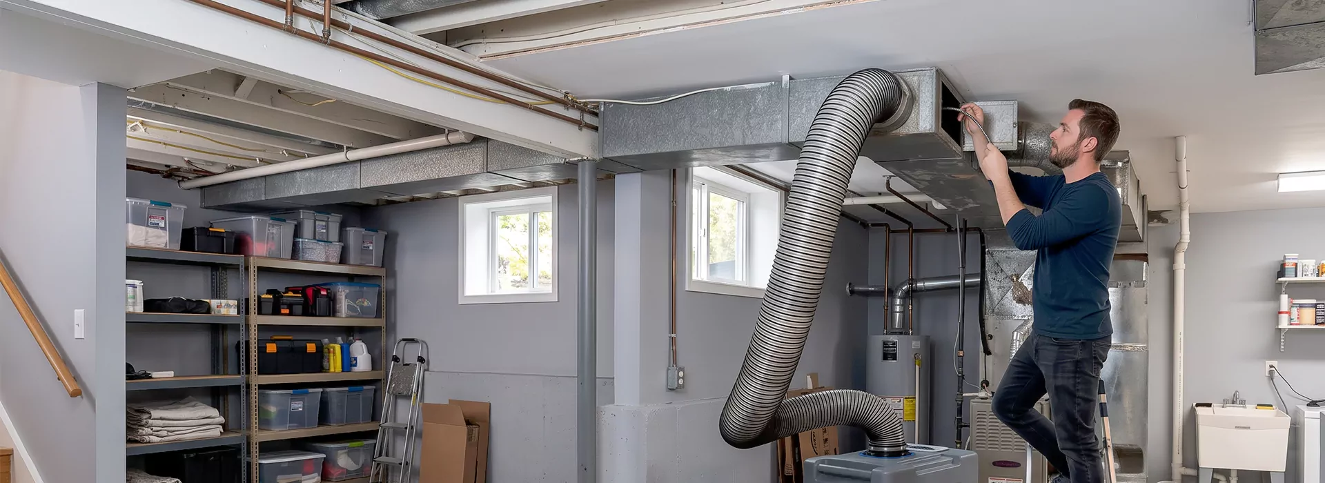 Negative Air Pressure Duct Cleaning Longview, TX