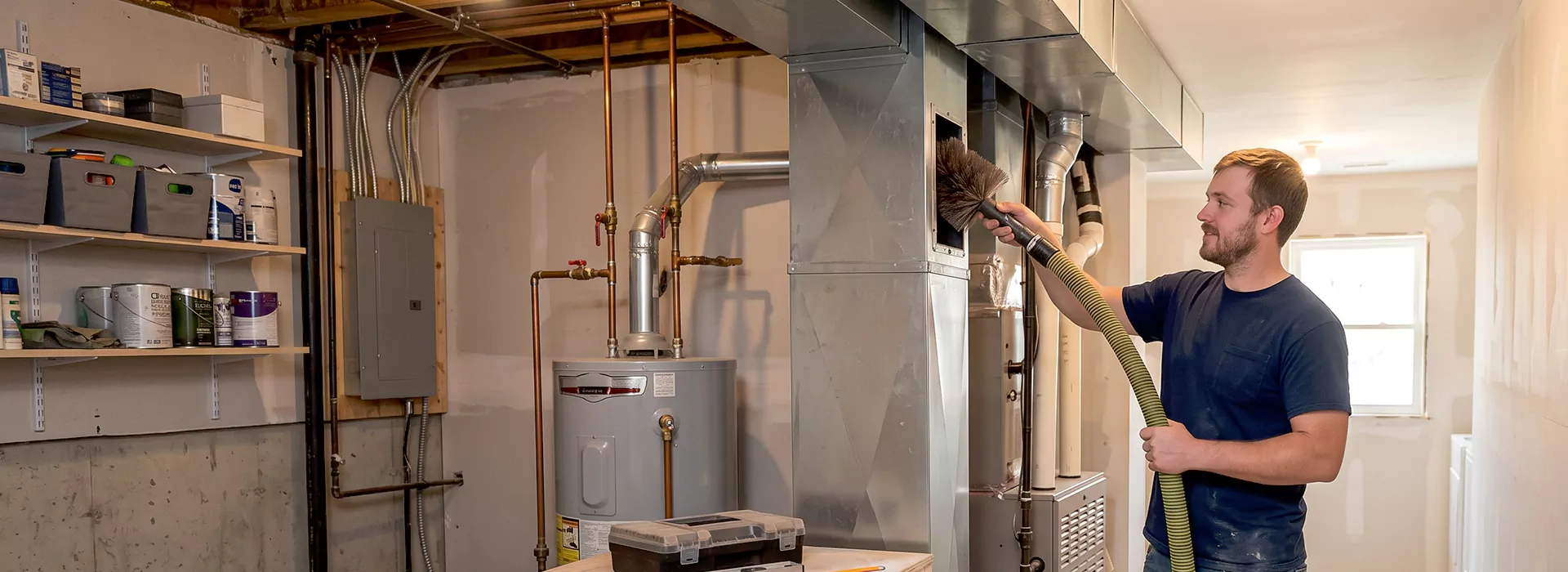 Post Construction Duct Cleaning Longview, TX