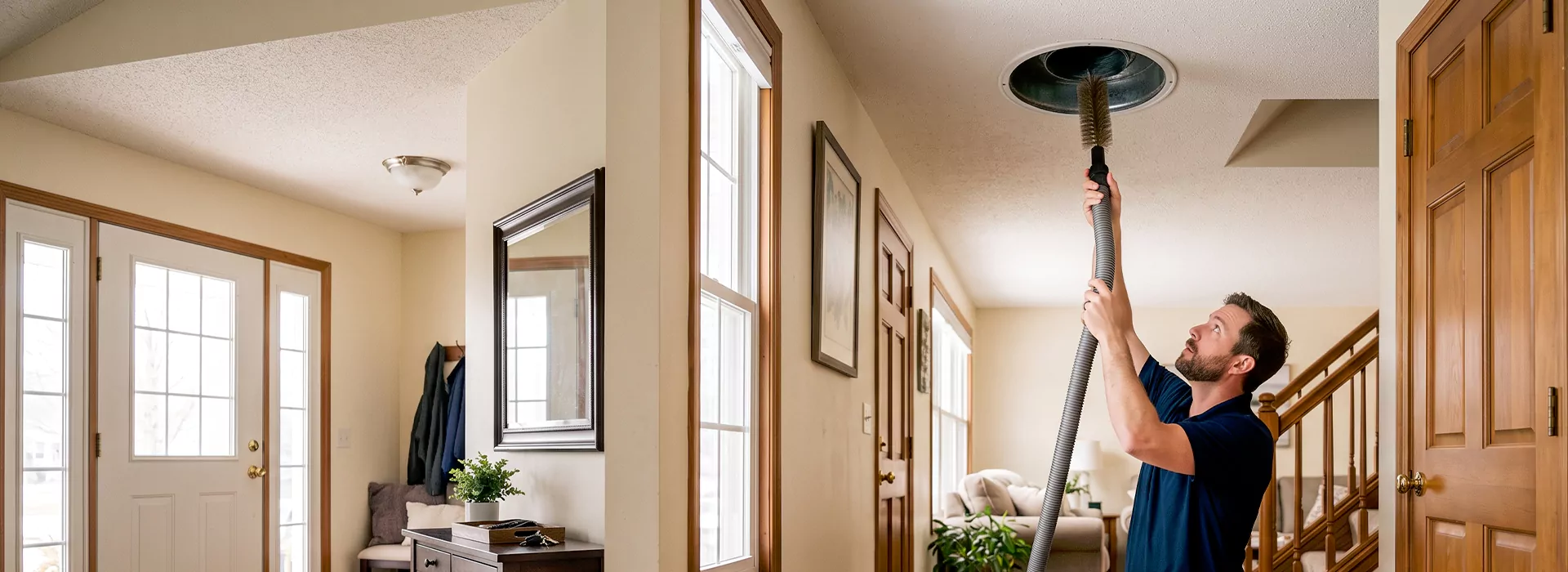 Residential Air Vent Cleaning Longview, TX