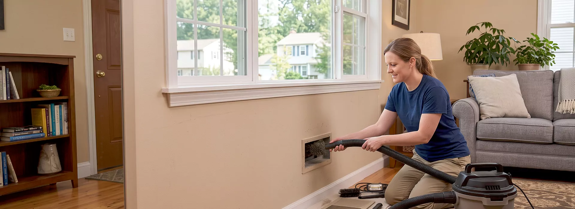 Residential Vent Cleaning Longview, TX