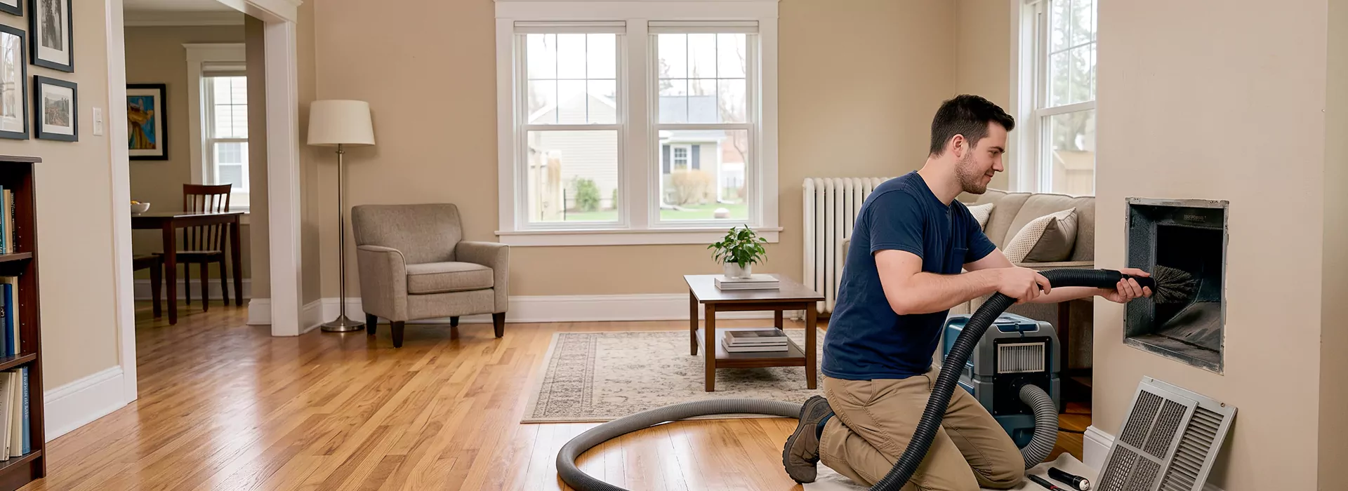 Spring Air Duct Cleaning Longview, TX