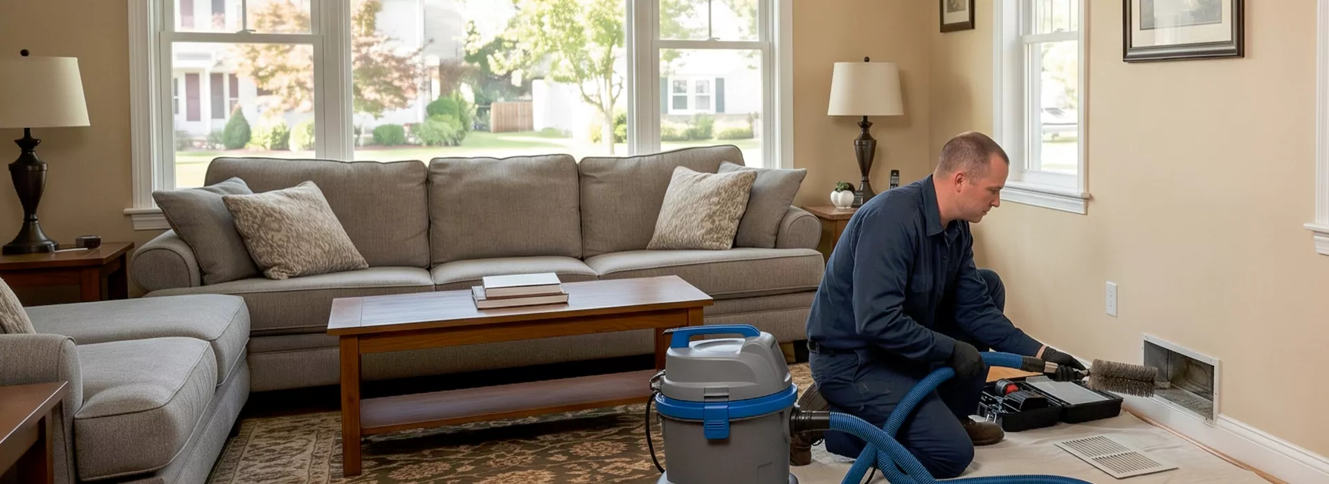 Whole Home Vent Cleaning Longview, TX