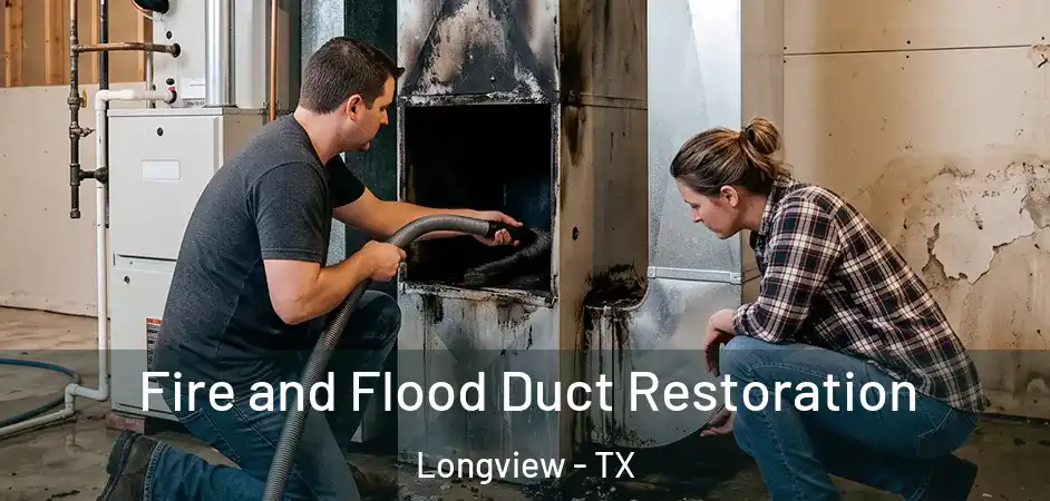 Fire and Flood Duct Restoration Longview - TX