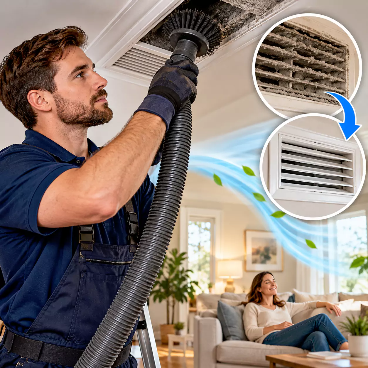 Why Choose Longview Air Duct Cleaning Pro Among Duct Cleaning Companies in Longview, TX?