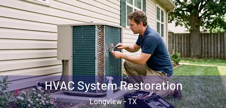  HVAC System Restoration Longview - TX