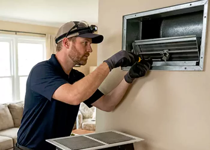Expert AC Vent Repair Specialists in Longview, TX