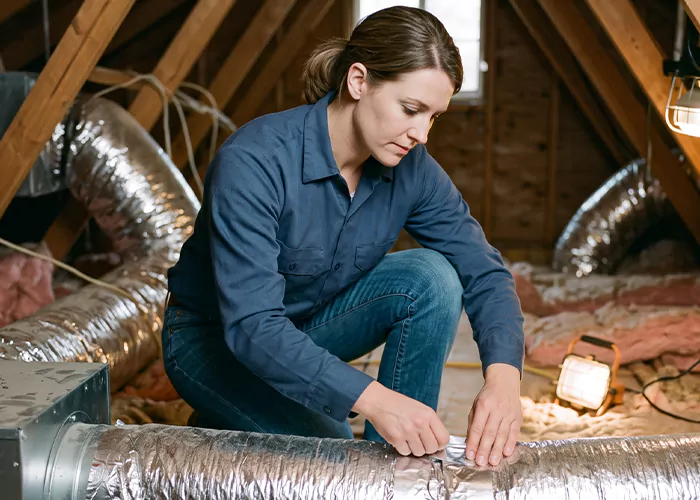 Premier Longview Air Duct Leak Repair Company