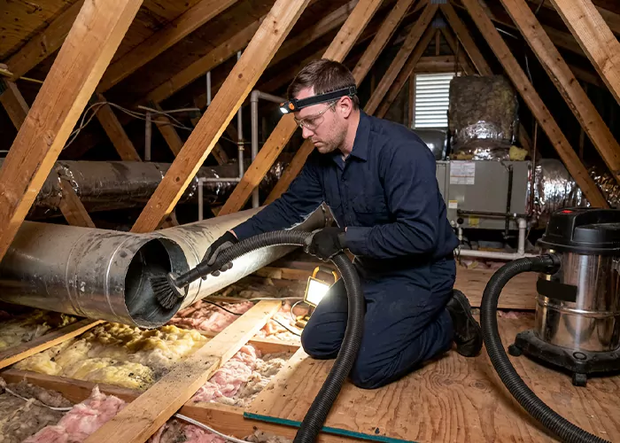 Skilled Longview Attic Duct Cleaning Company
