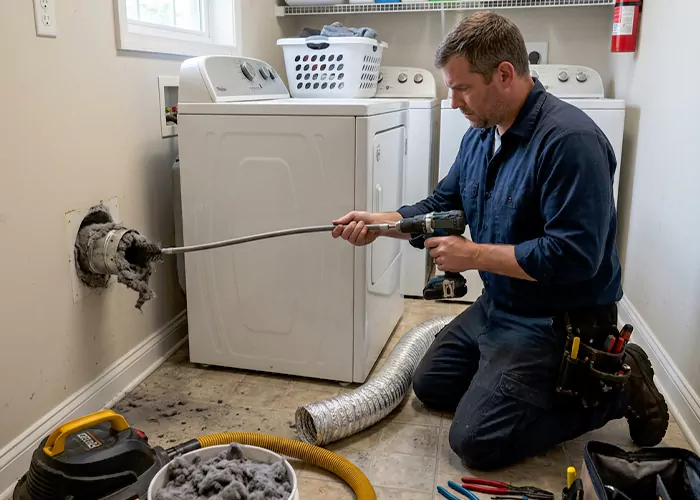 Proven Clogged Dryer Vent Repair Company in Longview, TX