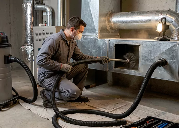Reliable Commercial Duct Cleaning Company in Longview, TX
