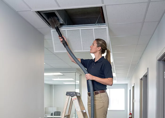 Commercial Duct Cleaning in Longview, TX