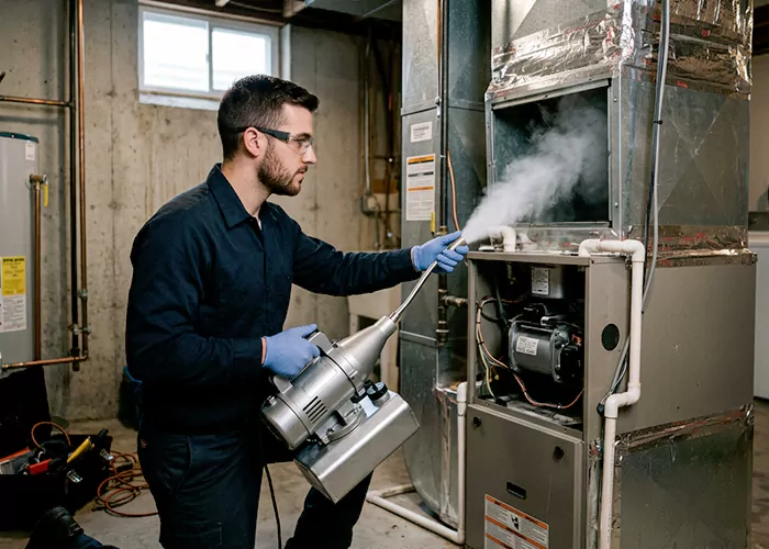 Top-Rated Duct Fogging Company in Longview, TX