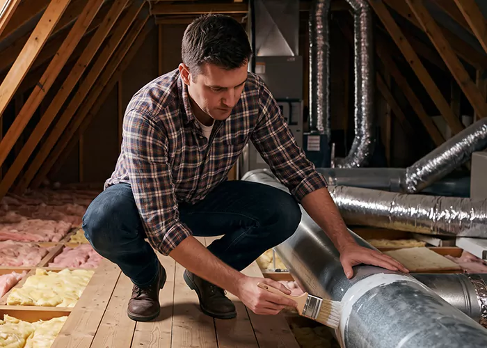 Skilled Duct Sealing Company in Longview, TX