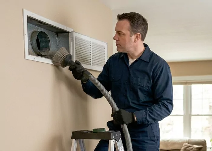 Home Air Duct Cleaning in Longview, TX