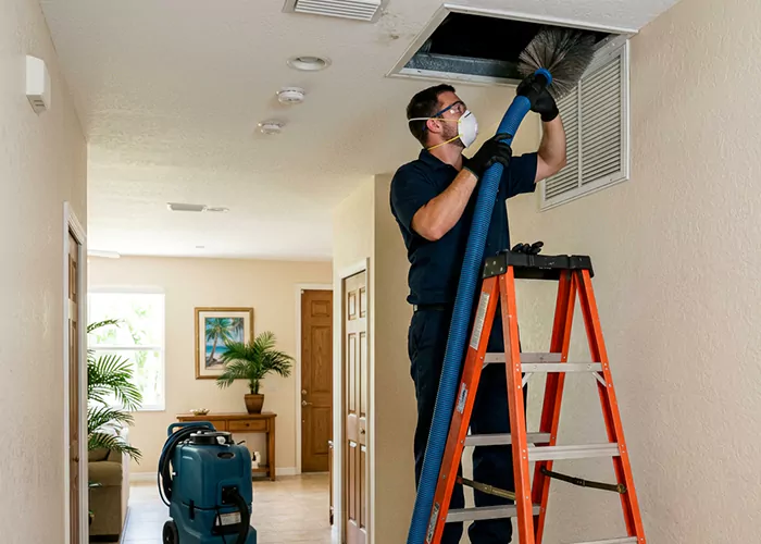 HVAC Duct Cleaning in Longview, TX