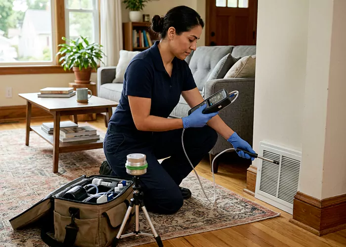 Expert Indoor Air Quality Testing Company in Longview, TX