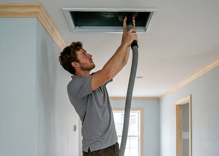Proven Longview New Construction Duct Cleaning Company