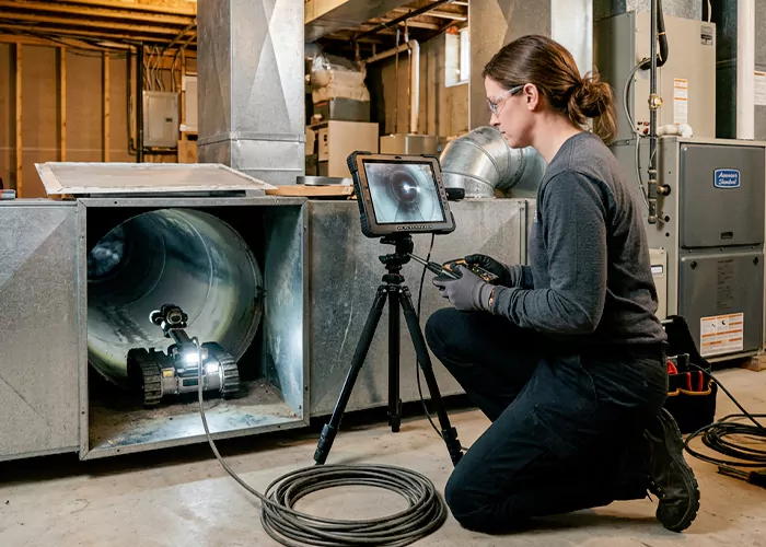 Premier Robotic Duct Inspection Company in Longview, TX