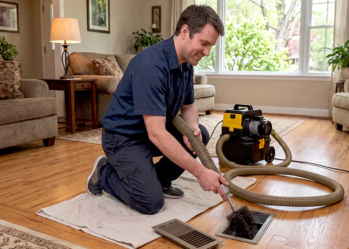 Expert Longview Spring Duct Cleaning Company