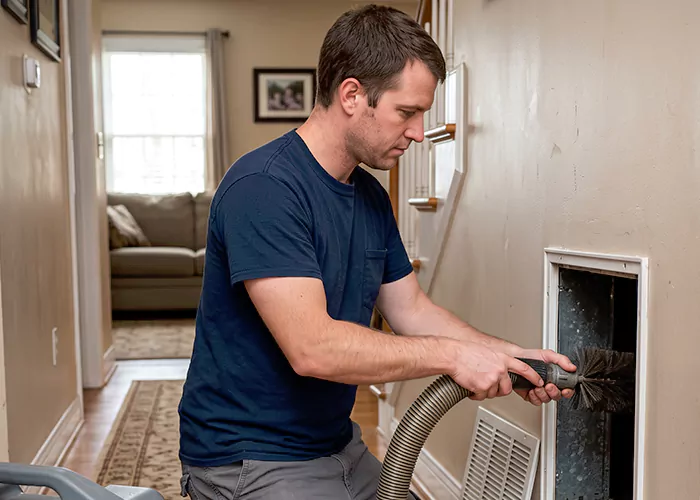 Ventilation System Cleaning in Longview, TX