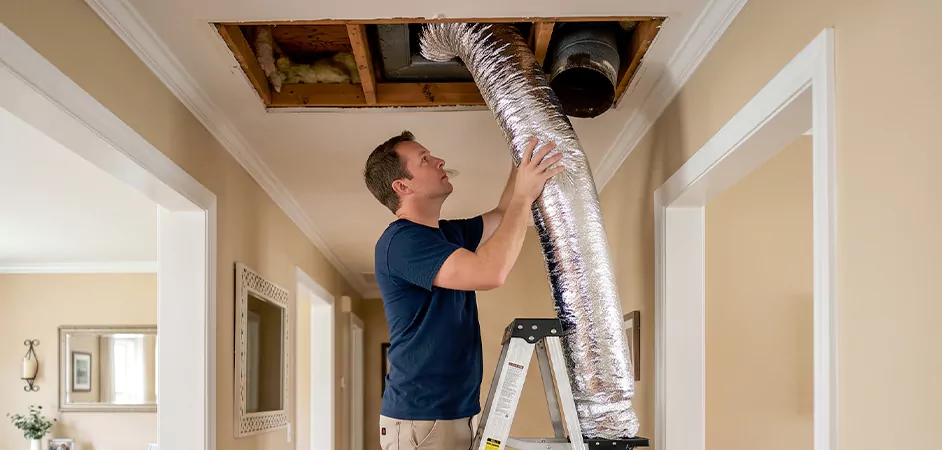 Air Duct Replacement in Longview, TX