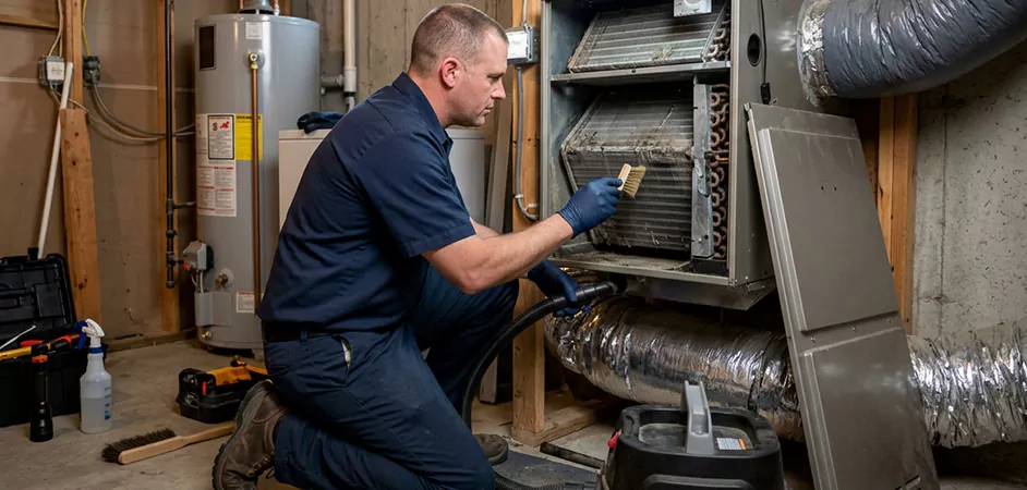 Air Handler Unit Cleaning in Longview, TX