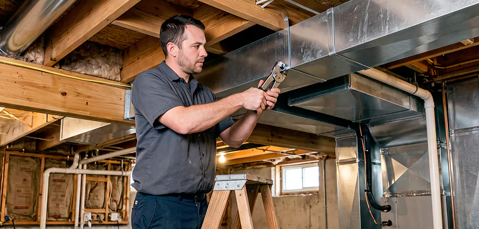 Custom HVAC Ductwork in Longview, TX