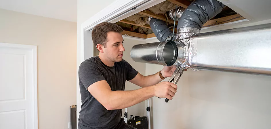 Dryer Vent Hose Installation in Longview, TX