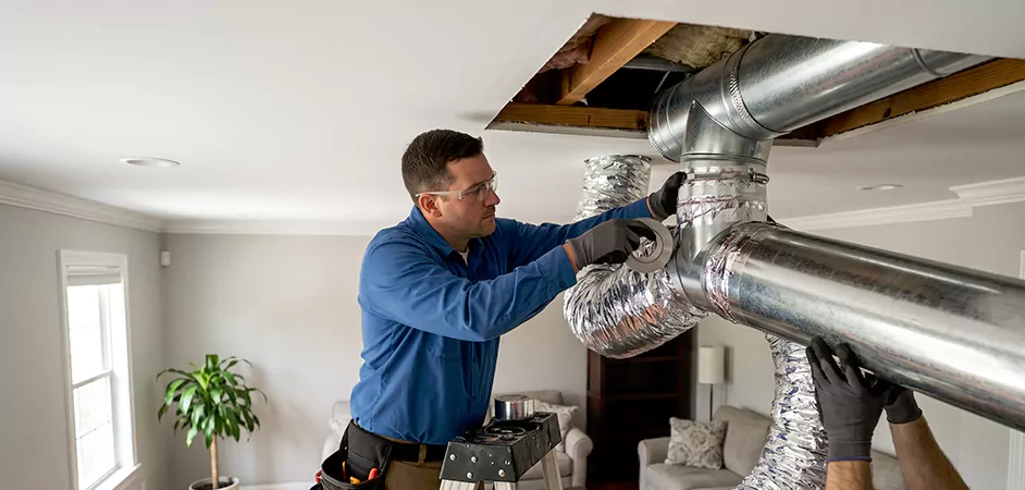 Dryer Vent Hose Replacement in Longview, TX