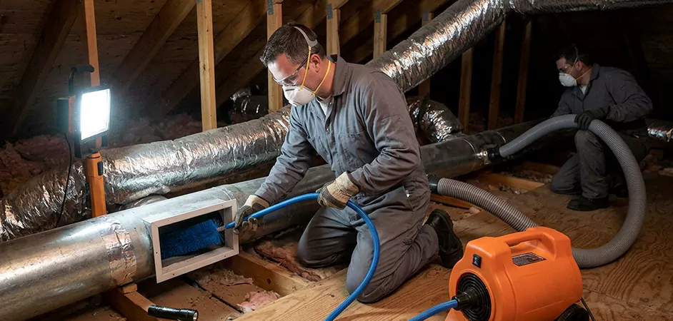 HVAC Duct Cleaning in Longview, TX