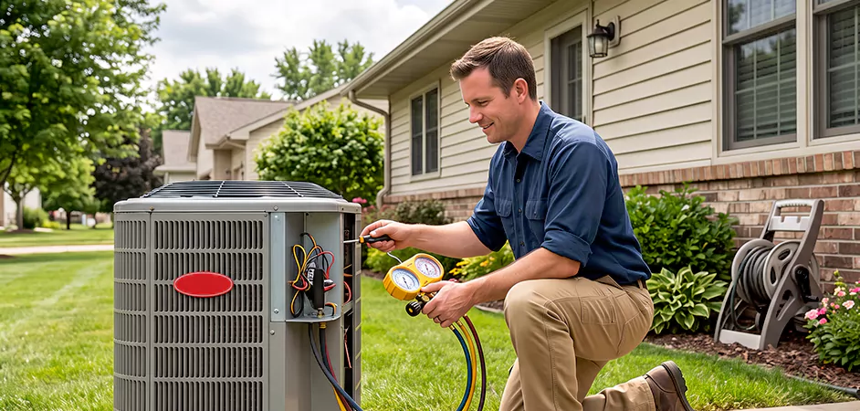 Maximize AC Efficiency in Longview, TX