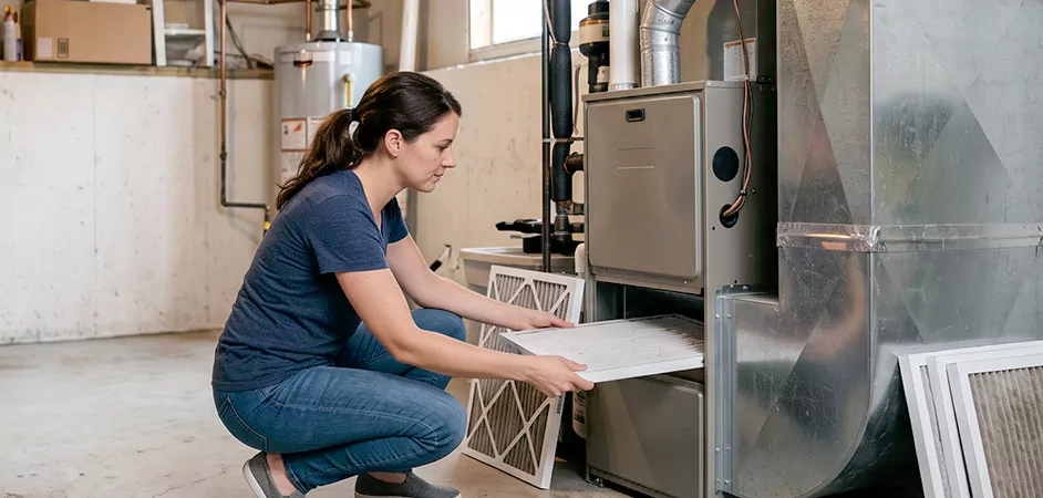 Filter Replacement Maintenance Plan in Longview