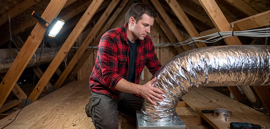 Air Duct Installation in Longview