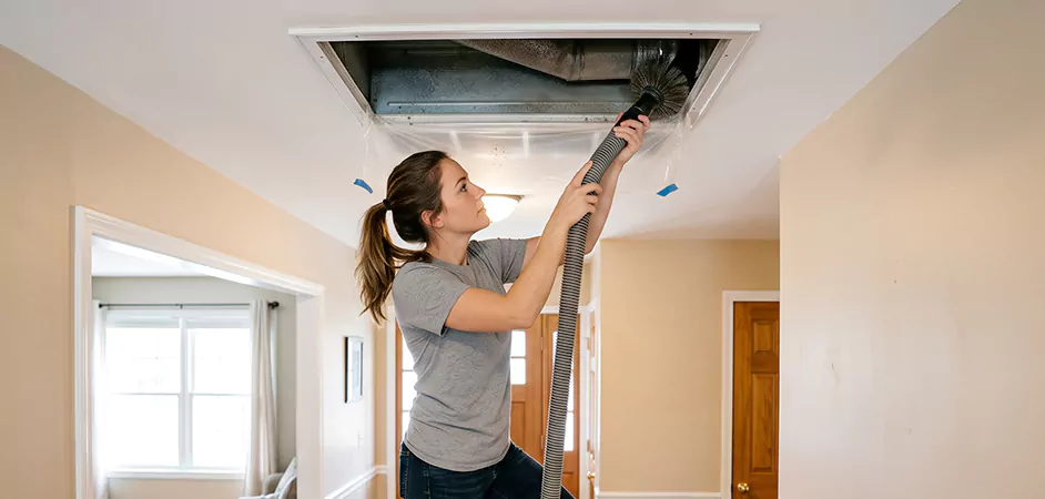 AC Air Duct Cleaning Near Me in Longview