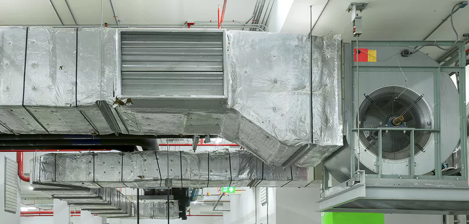 Commercial Duct Cleaning in Longview