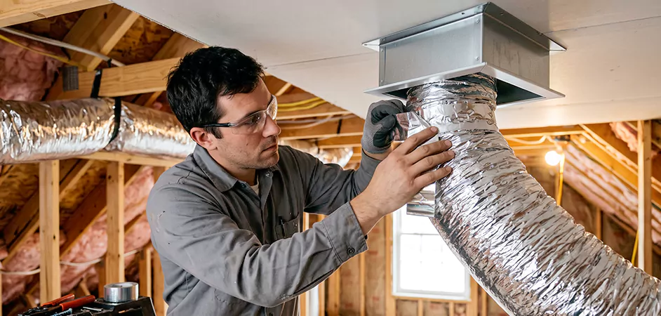 Return Air Duct Installation in Longview