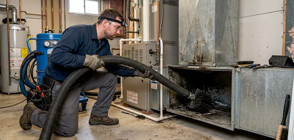 Smoke Odor Duct Cleaning in Longview